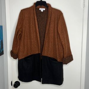 Color Block Sweater with pockets